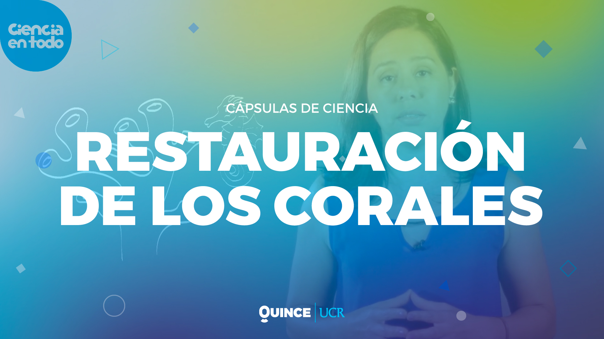 Los arrecifes están estresados y la UCR intenta su restauración