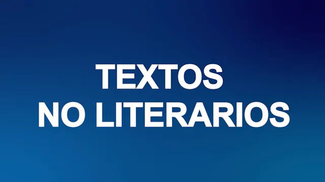 Alfabetiza TV: Textos no literarios
