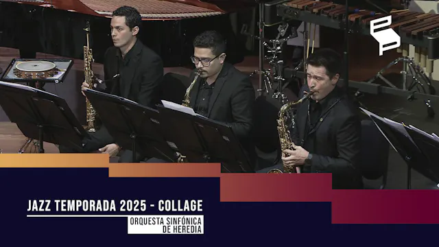 Jazz Temporada 2025 | Collage
