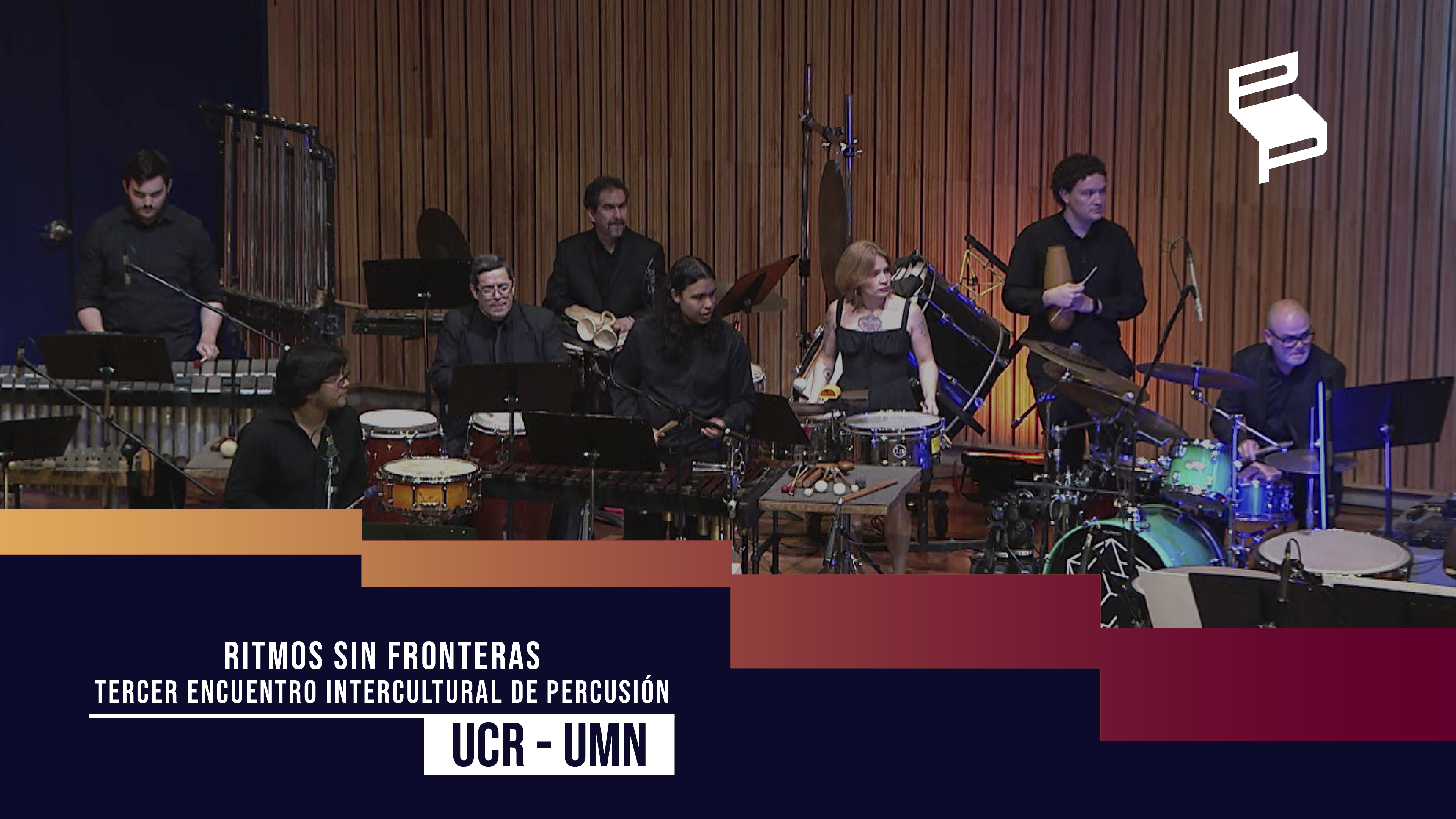 Ritmos sin Fronteras | III Encuentro Intercultural de Percusión