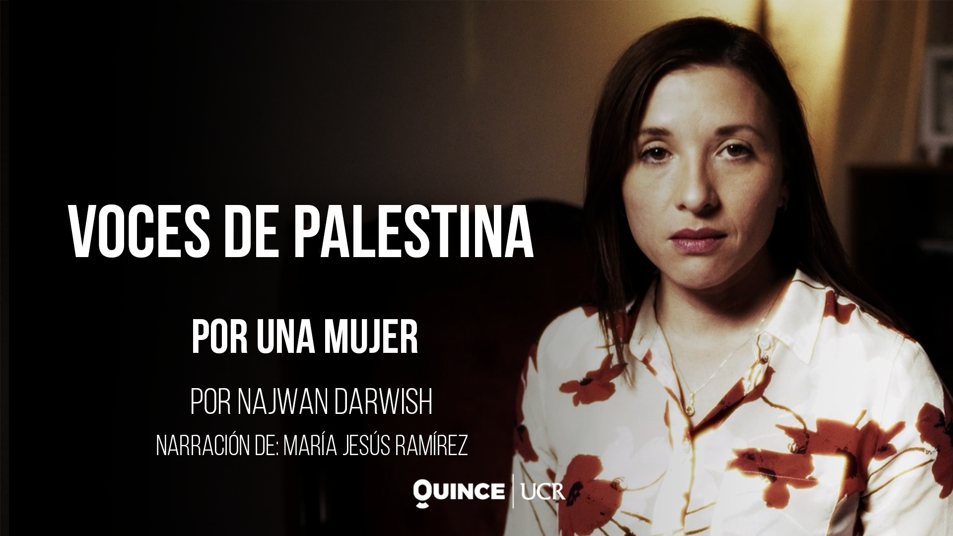 Voces de Palestina: Por una mujer 