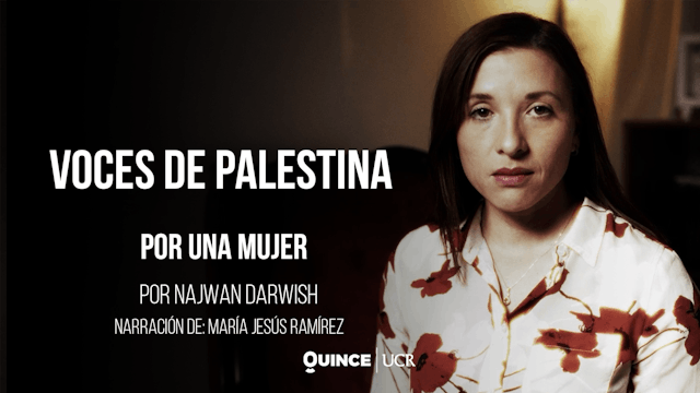Voces de Palestina: Por una mujer 
