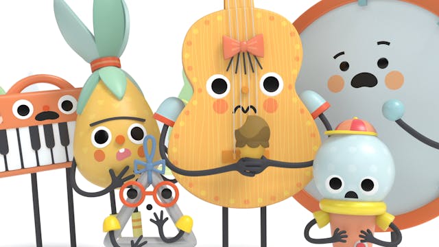 Guitarra y Tambor: Vainilla o chocolate