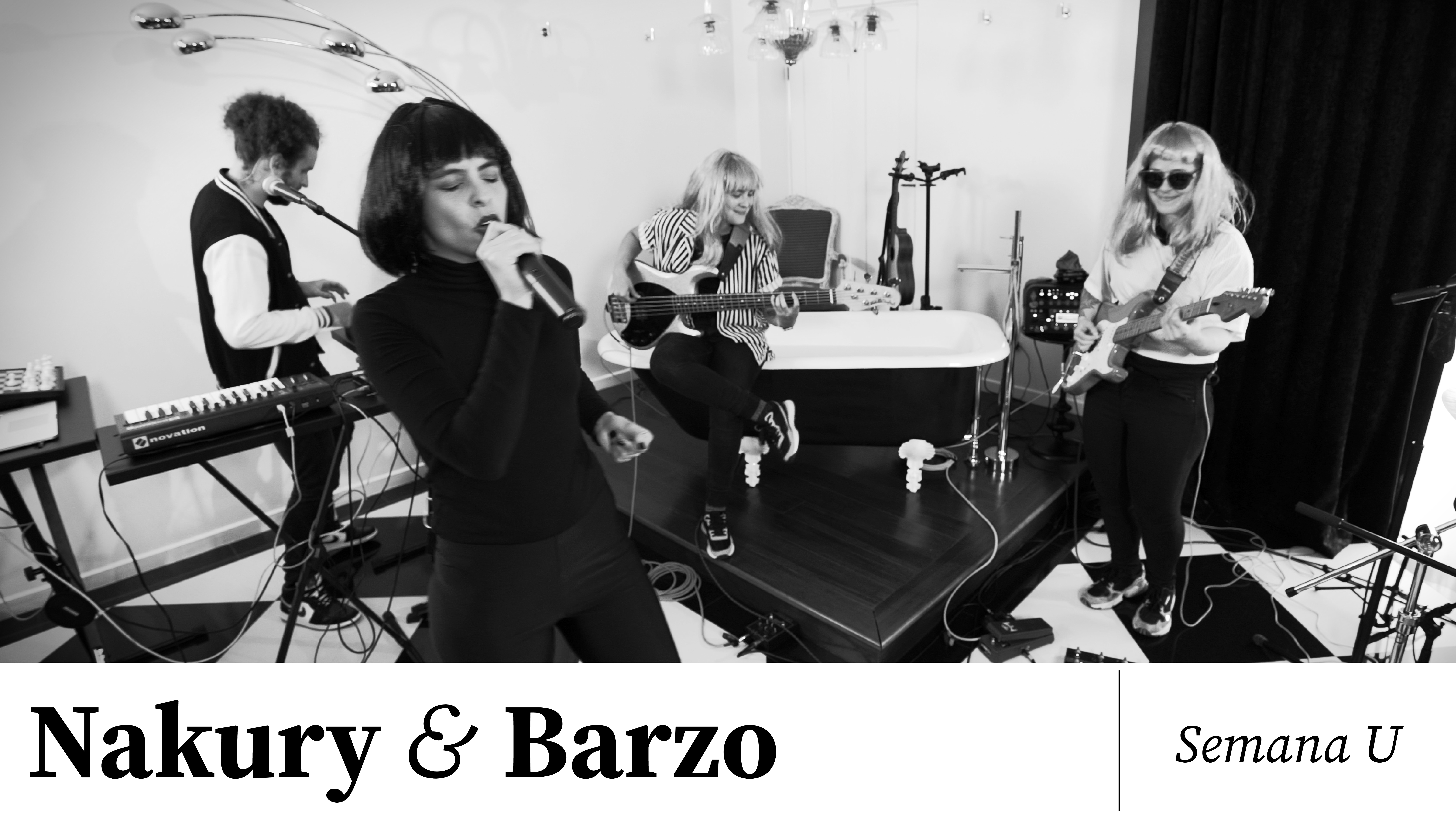 Suite Sessions: Nakury y Barzo