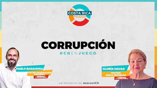 Costa Rica en juego: Corrupción