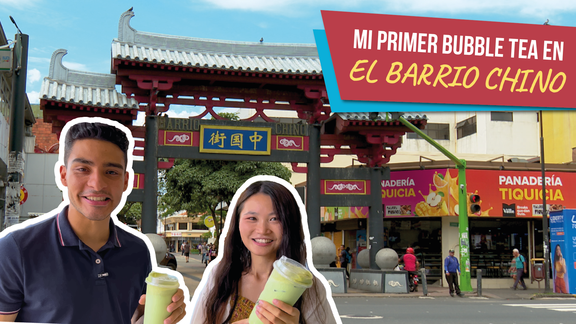El Vlog: Mi primer Bubble Tea en el Barrio Chino