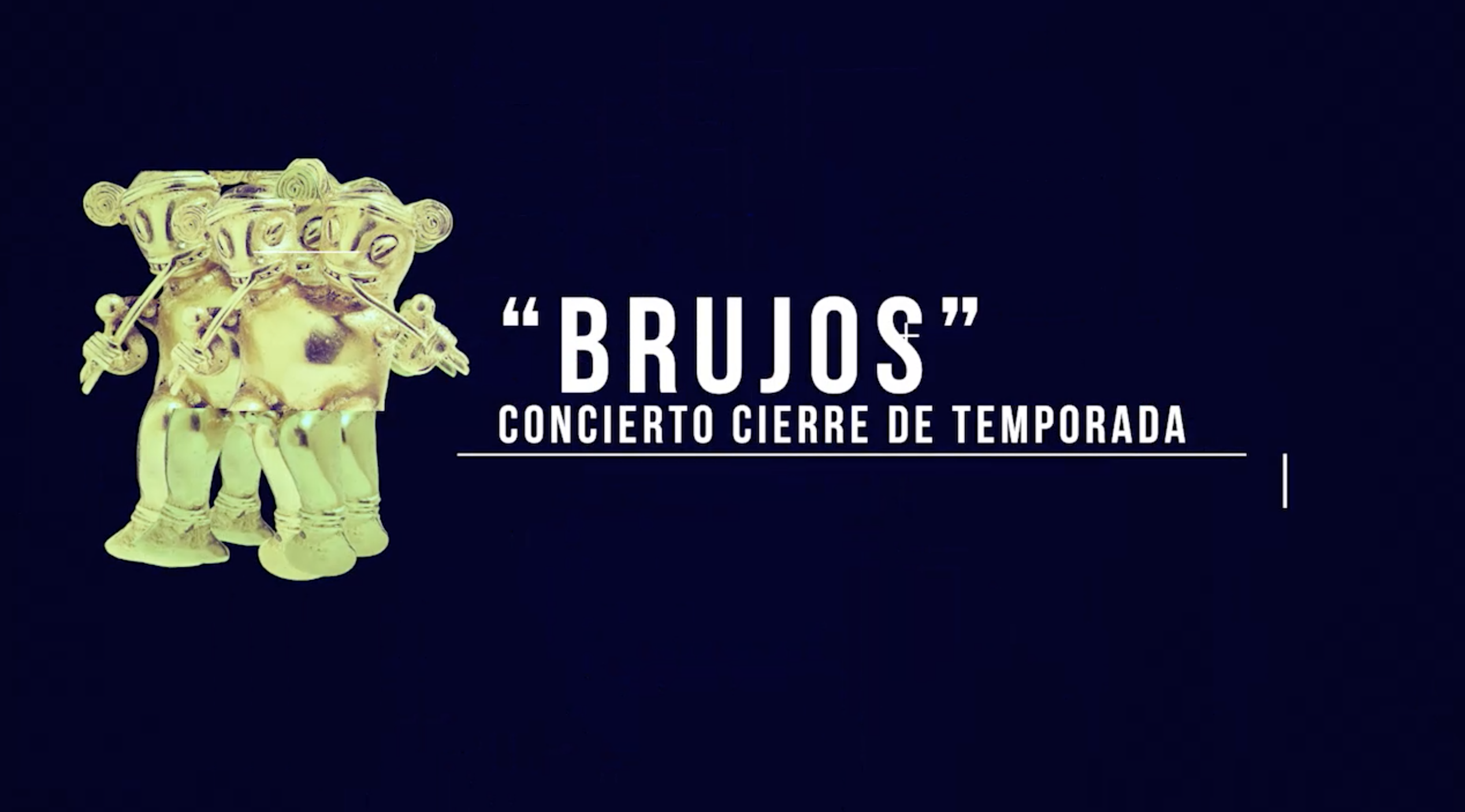 Orquesta Sinfónica de Heredia: Brujos
