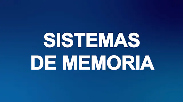 Alfabetiza TV: Sistemas de memoria