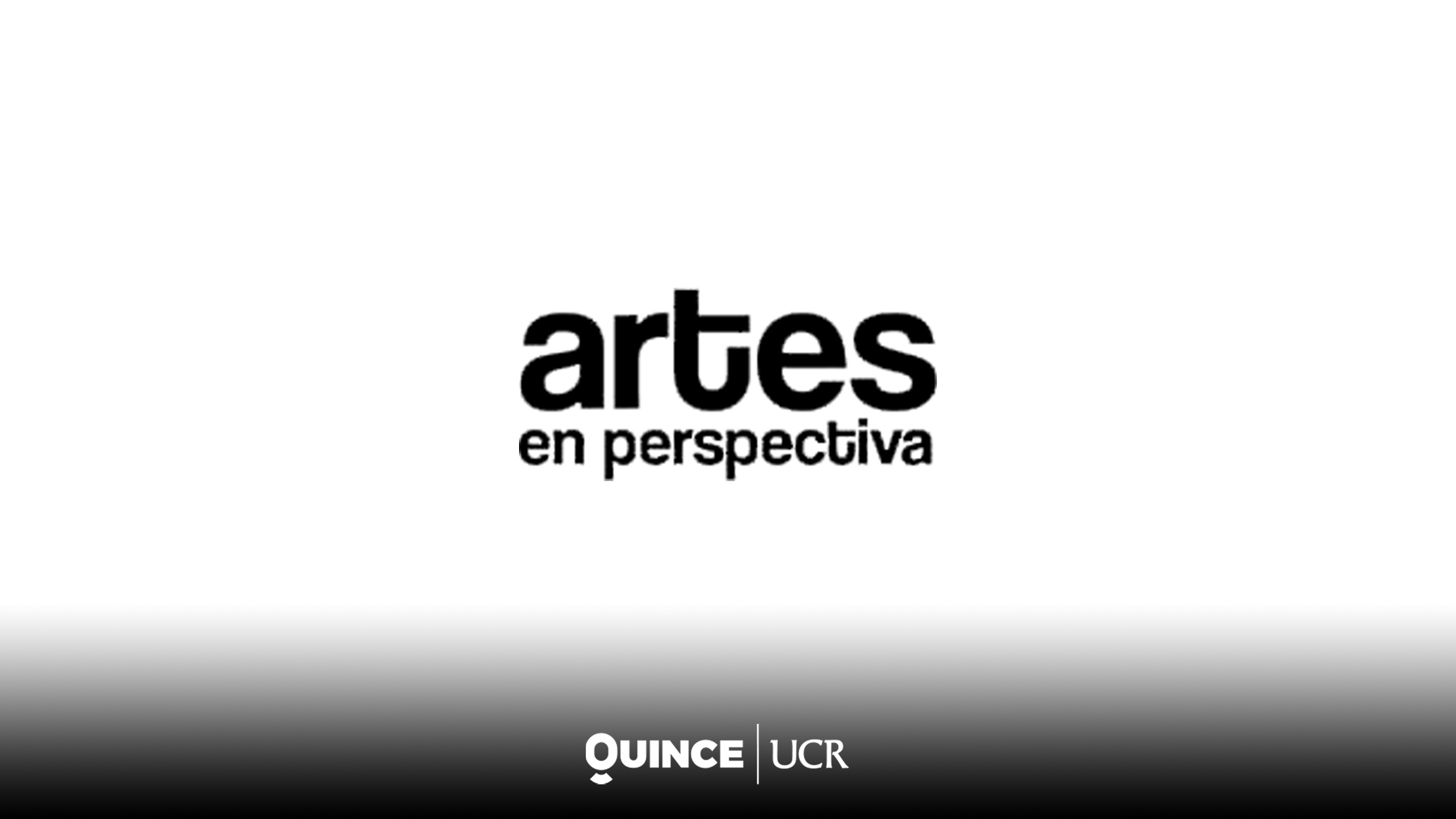 Artes en perspectiva