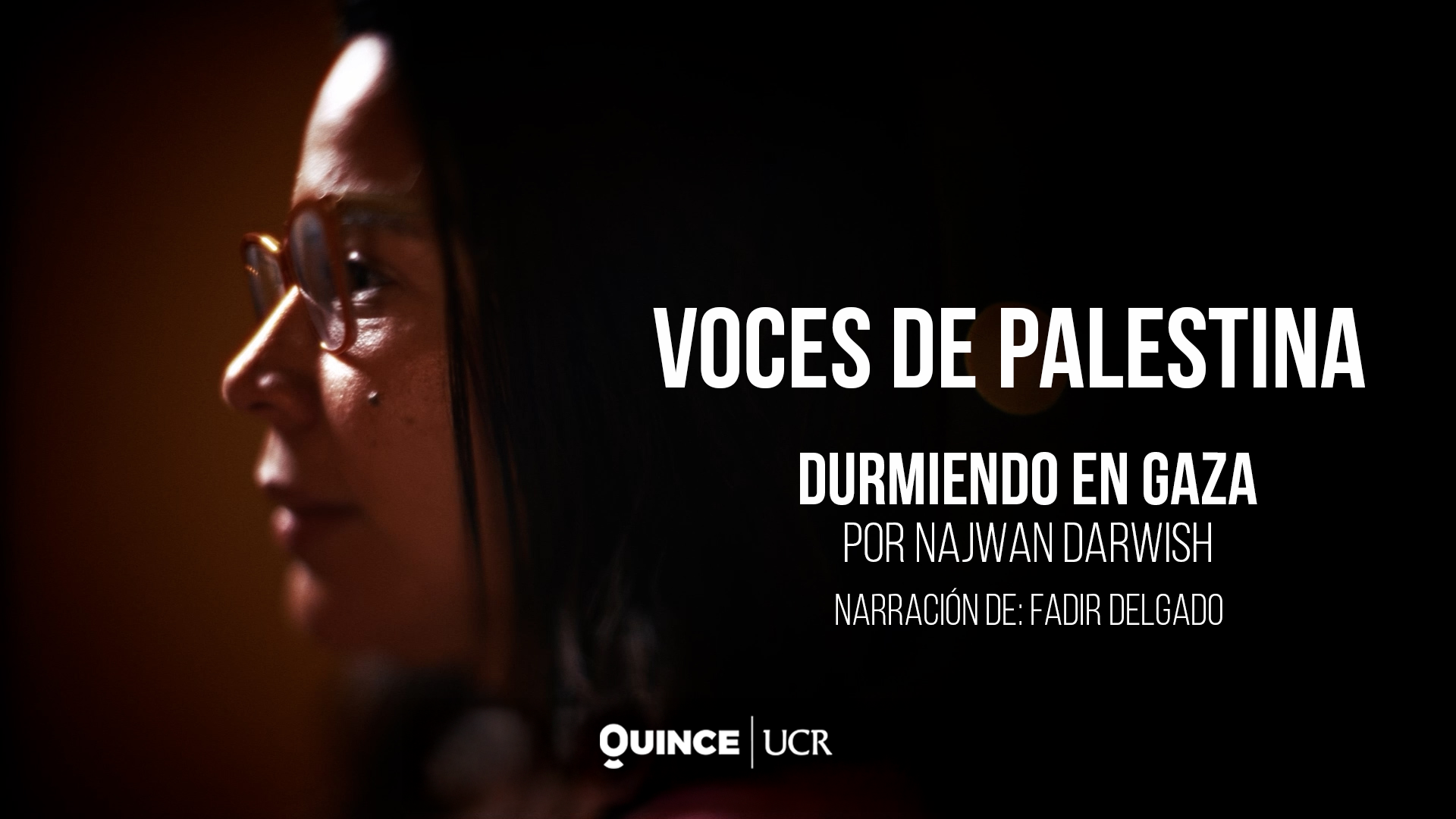 Voces de Palestina: Durmiendo en Gaza
