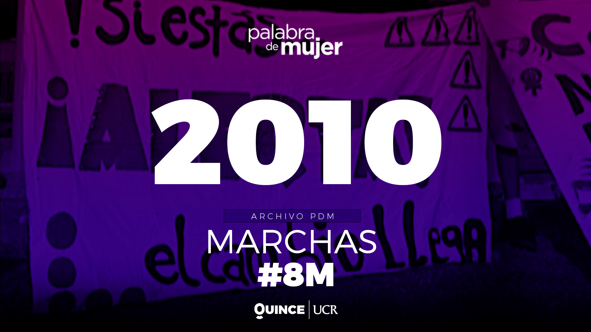 Coberturas #8m: 2010