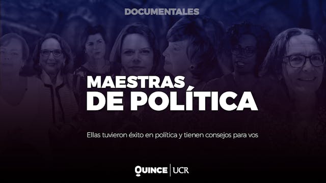 Maestras de política