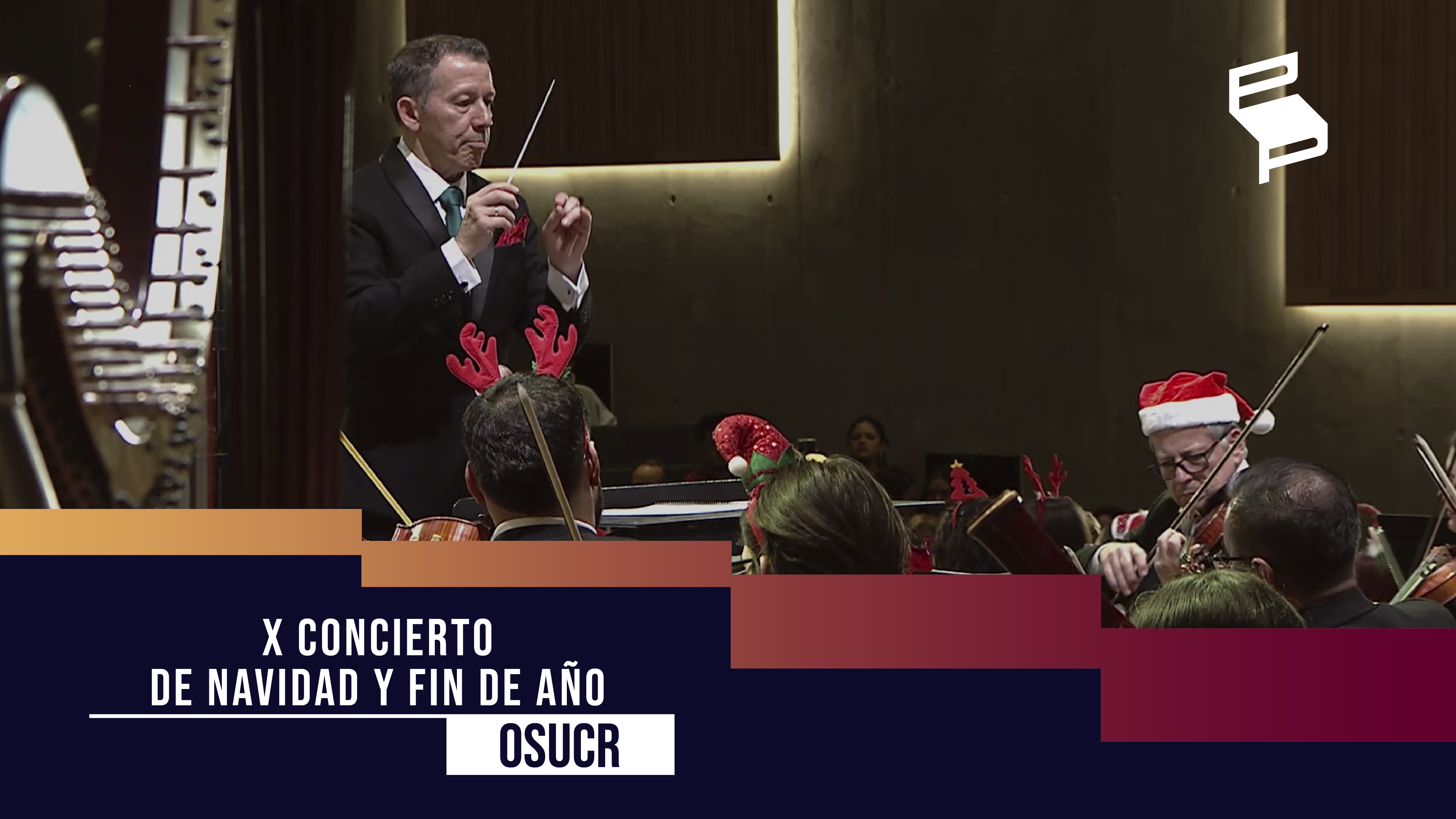 X Concierto de Navidad y Fin de año