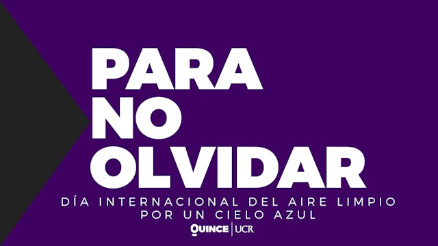 Para no olvidar: Día internacional de...