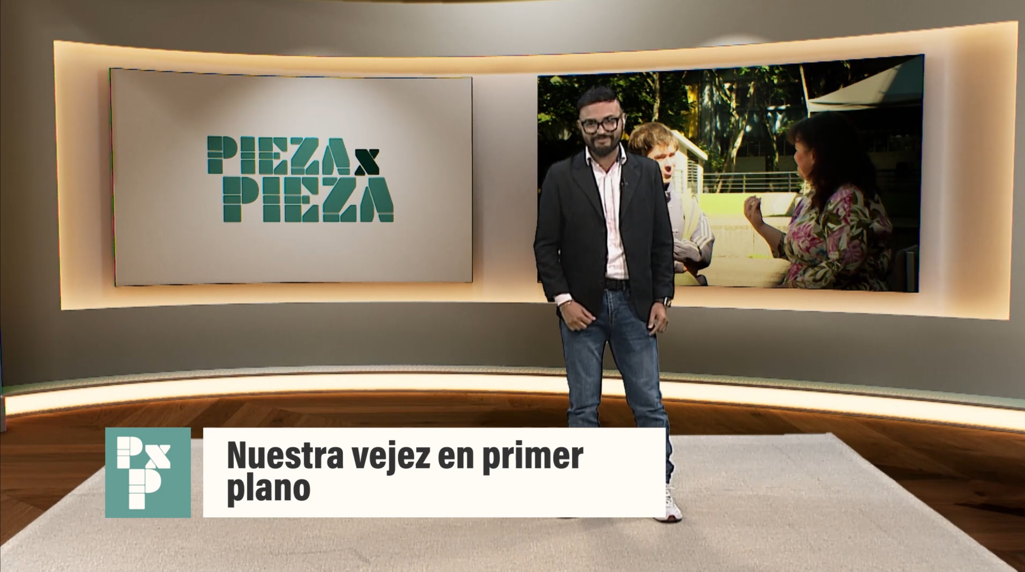 Nuestra vejez en primer plano