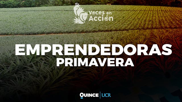 Voces en Acción: Emprendedoras primavera