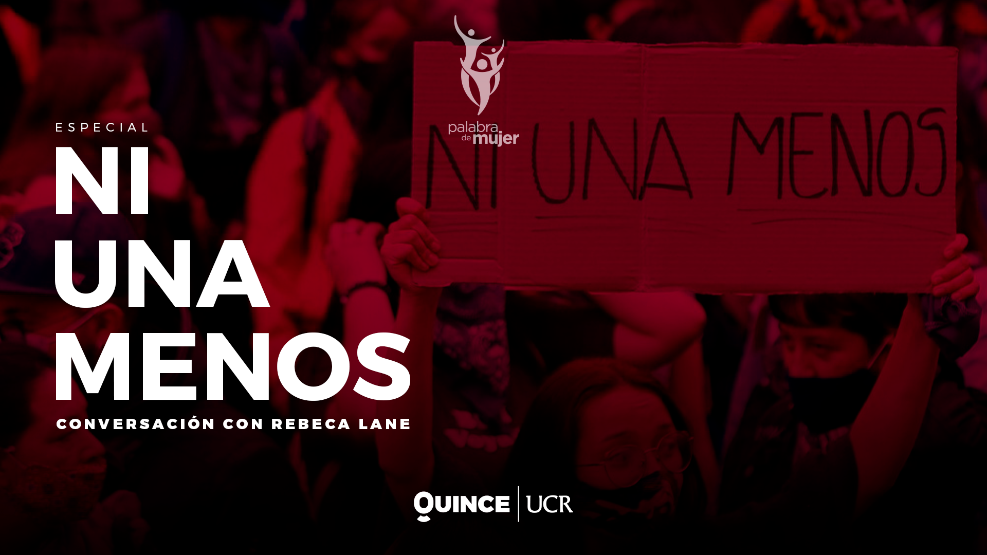 Ni Una Menos: Conversación con Rebeca Lane