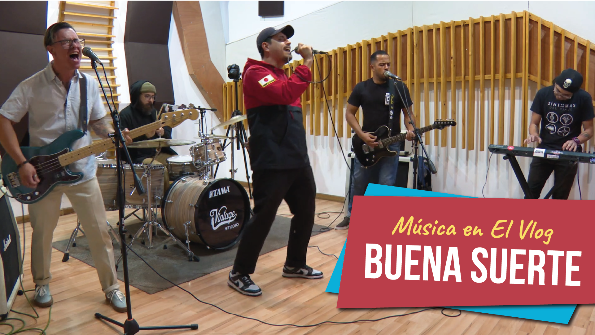 El Vlog: Buena Suerte