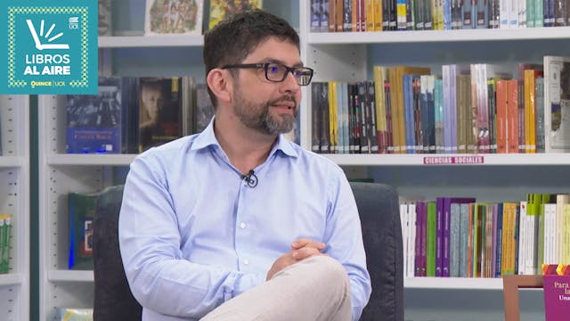 Libros al Aire: Mauricio Menjívar