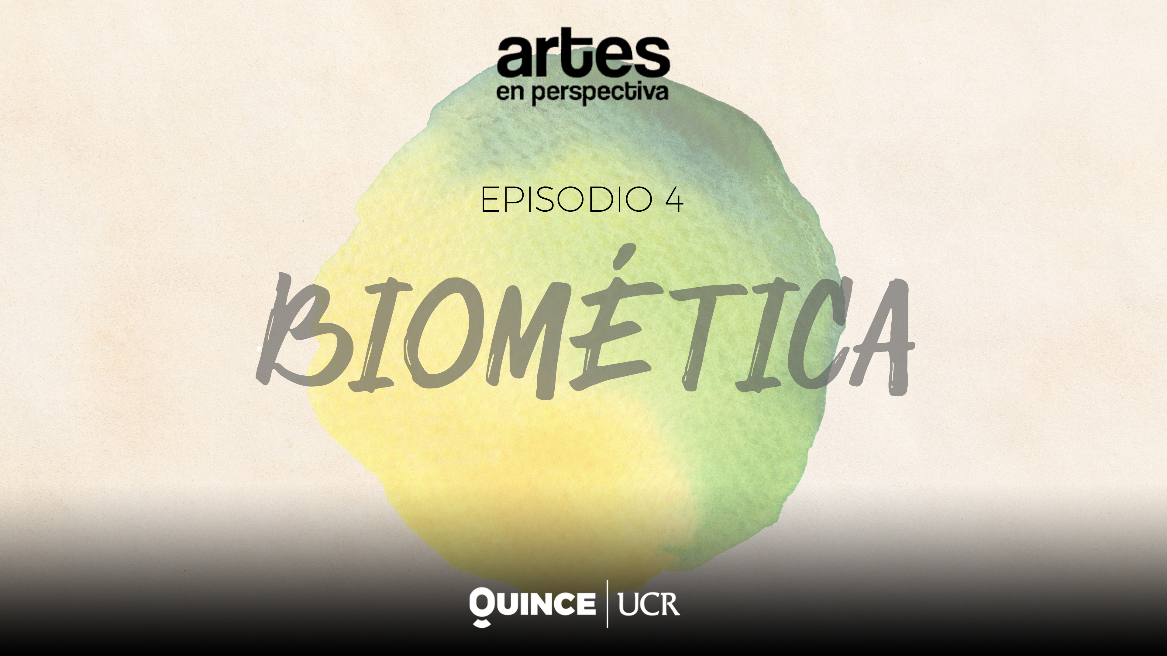 Artes en perspectiva: Biomética