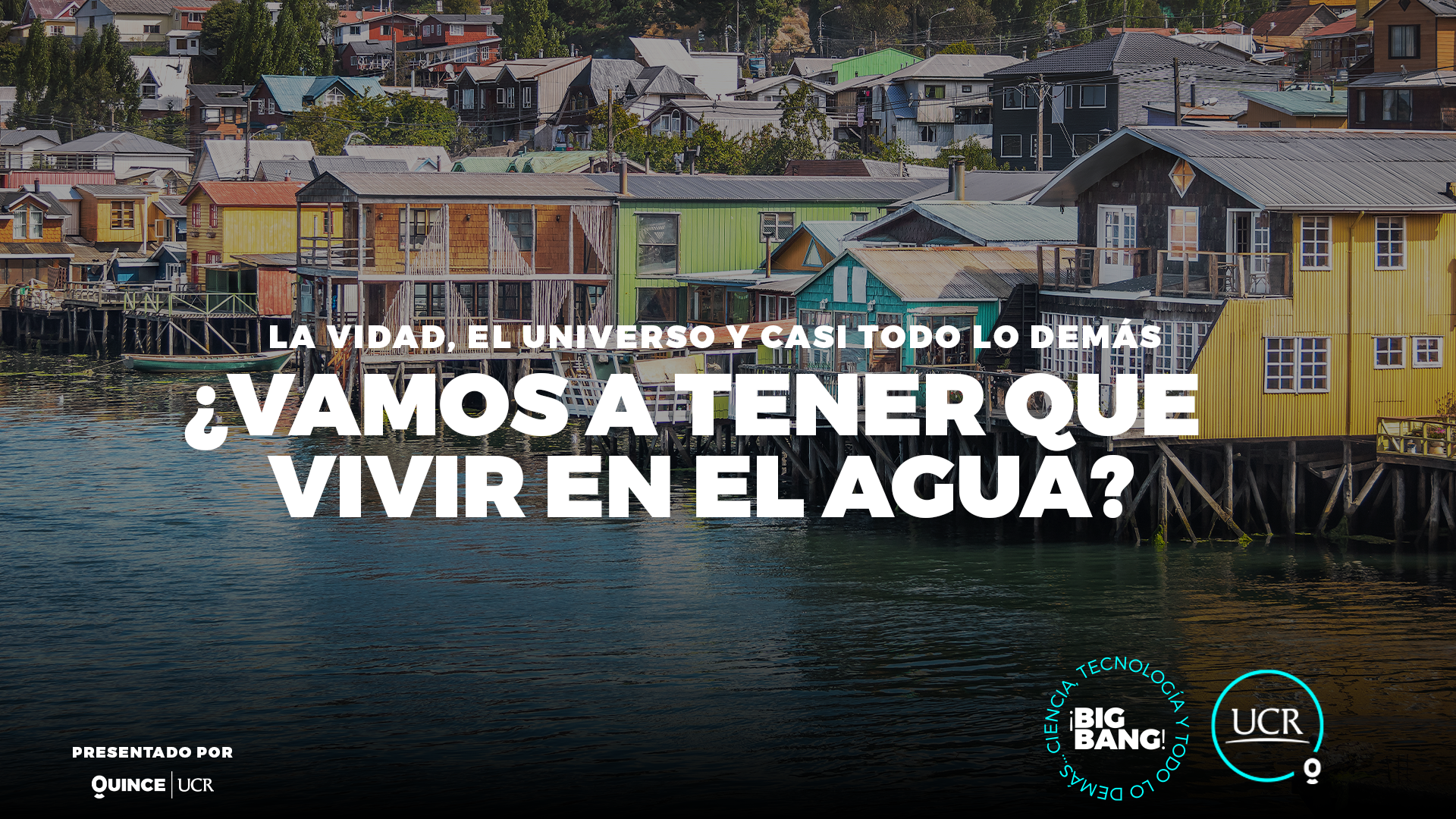 ¿Vamos a tener que vivir en el agua?