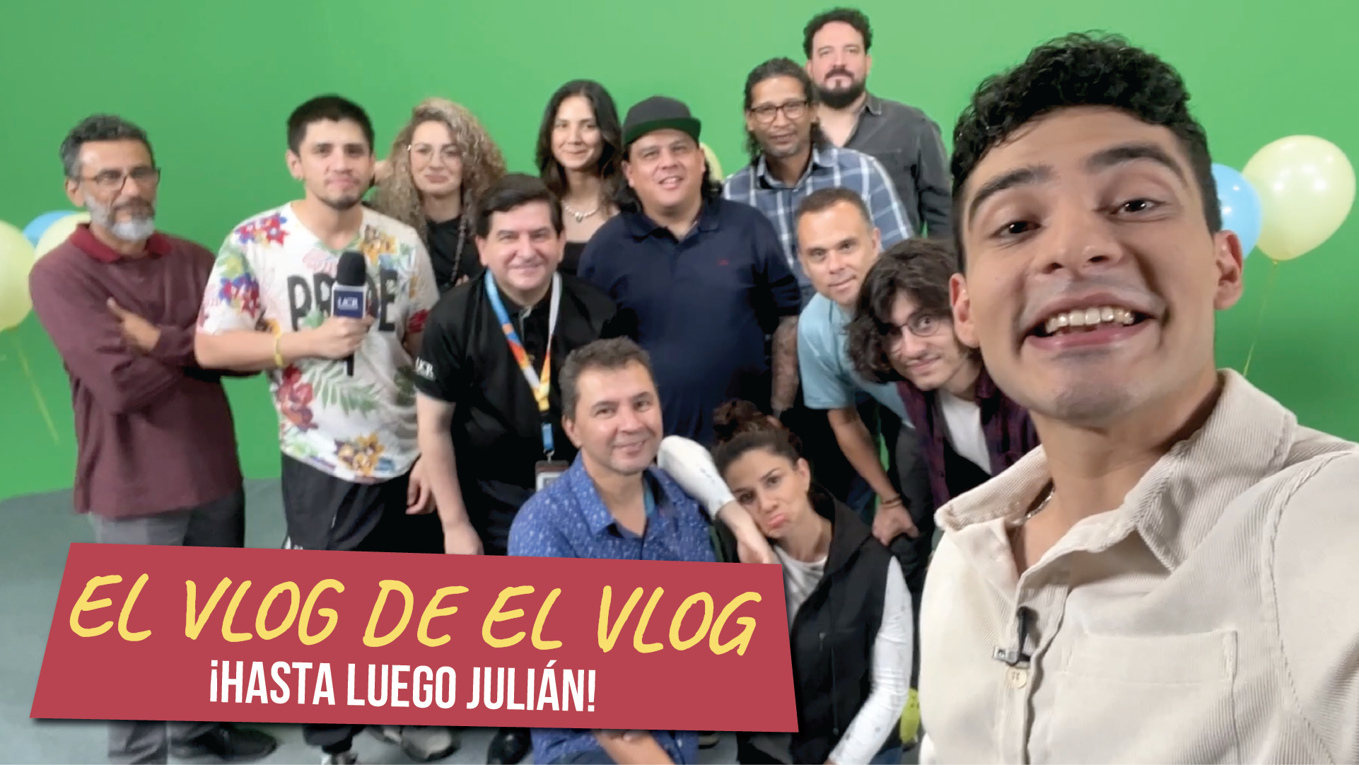 El Vlog: El vlog de El Vlog l ¡Hasta luego Julián!