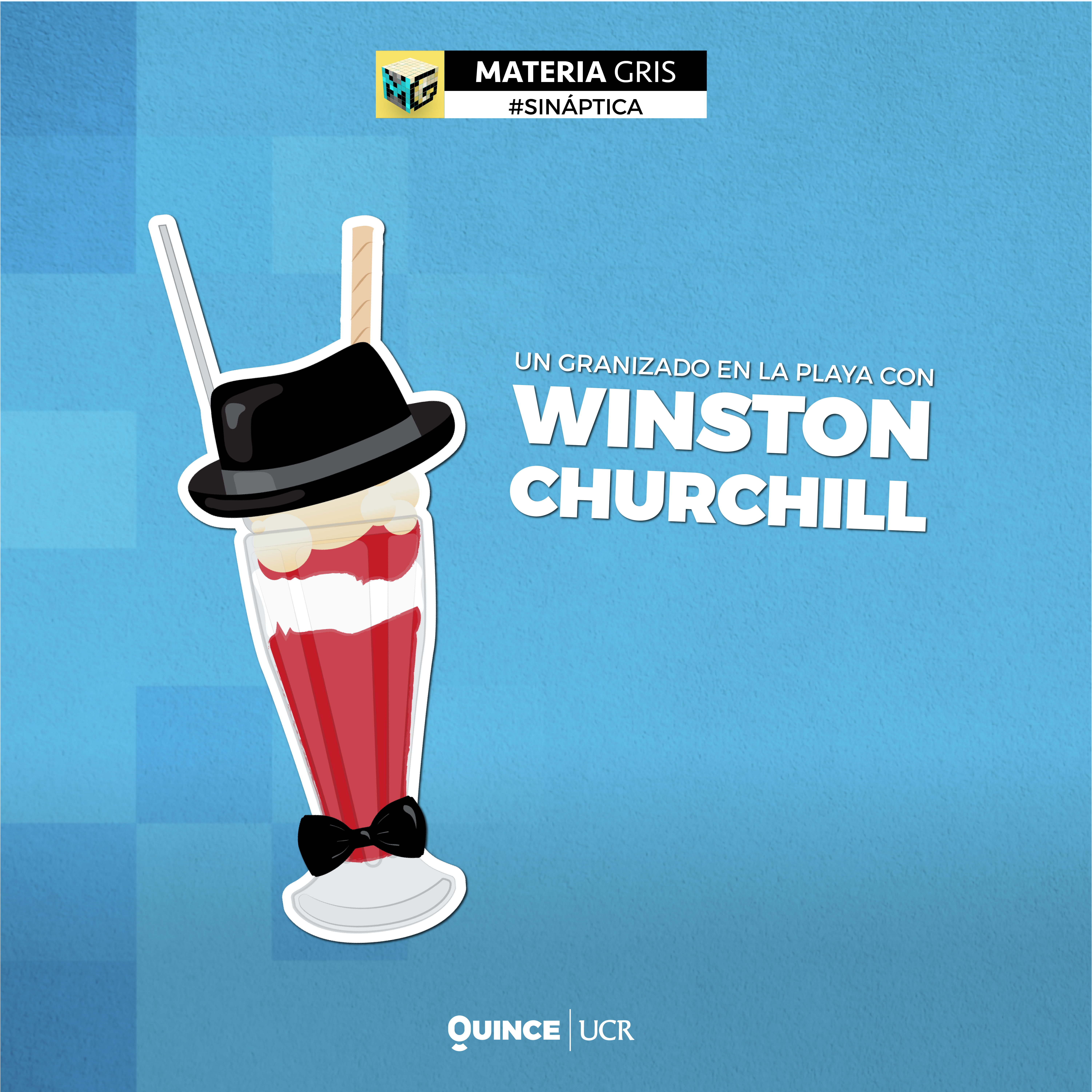 Sináptica:; Un granizado en la playa con Winston Churchill 