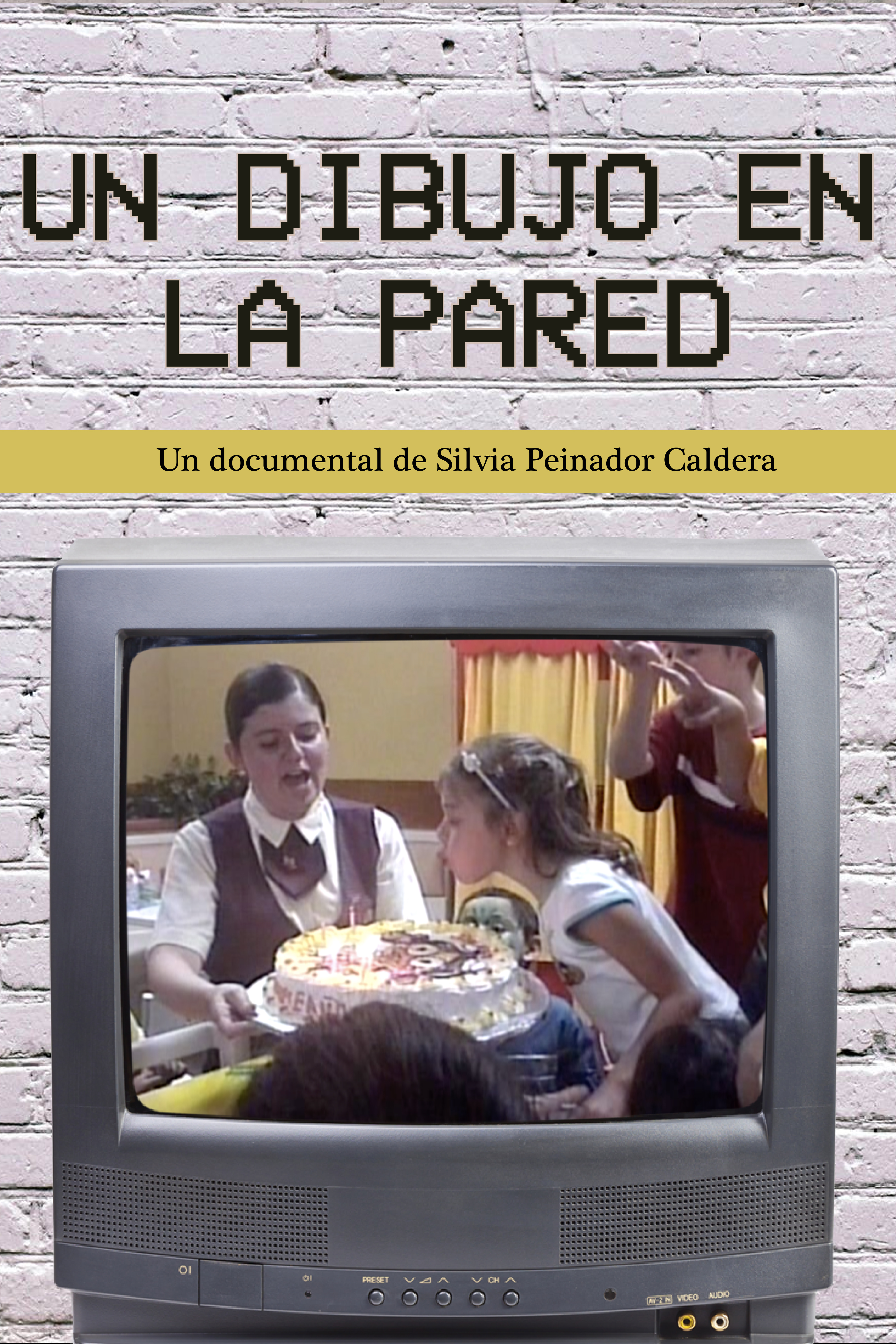 Un dibujo en la pared