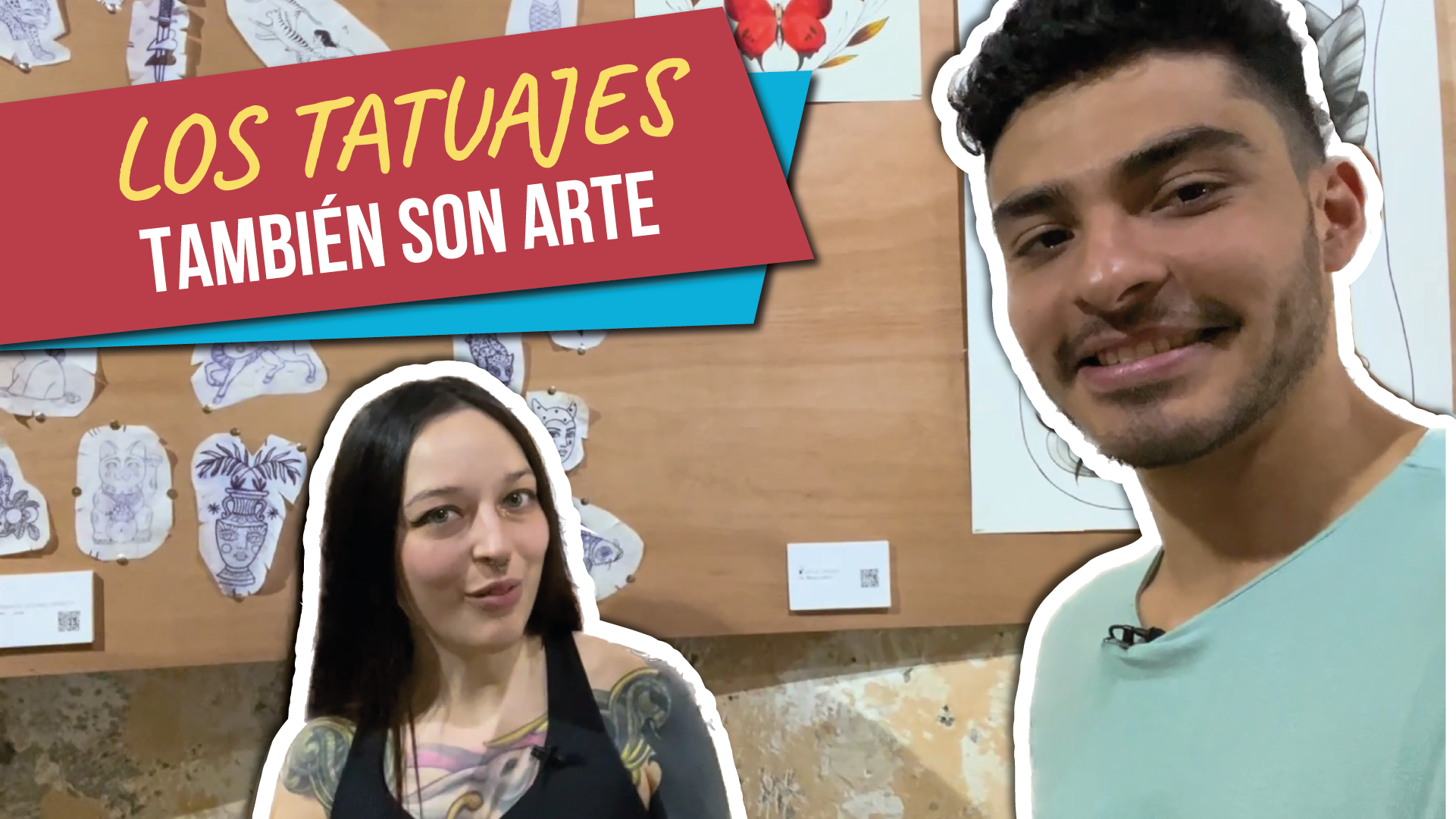 El Vlog: Los tatuajes también son arte
