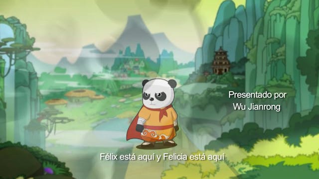 EPISÓDIO 30  ESCOLA DO PANDA T1 📚🐼 