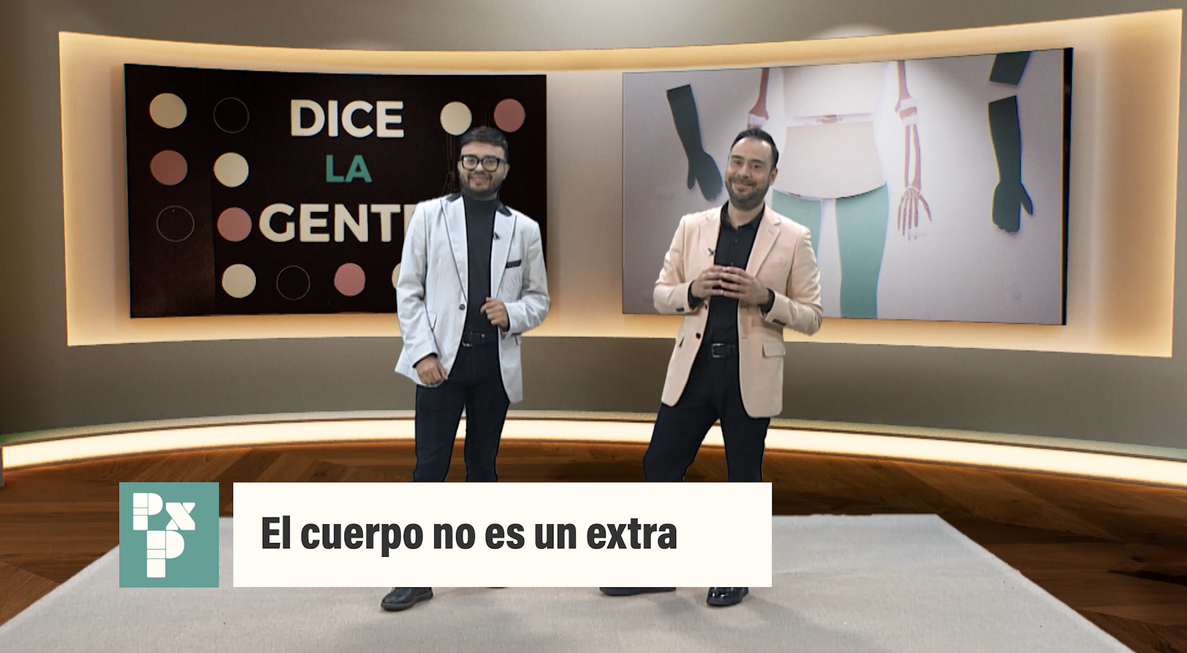 El cuerpo no es un extra