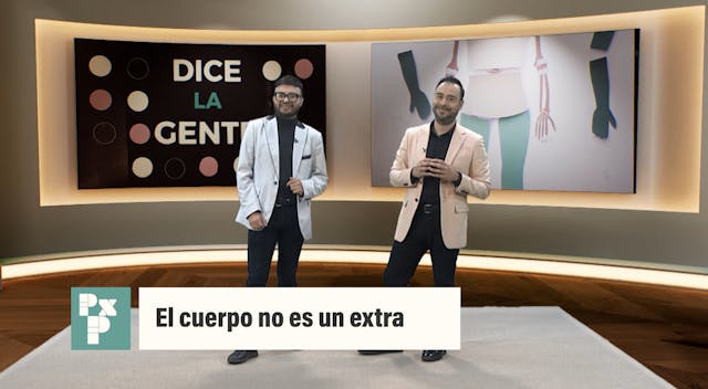 El cuerpo no es un extra