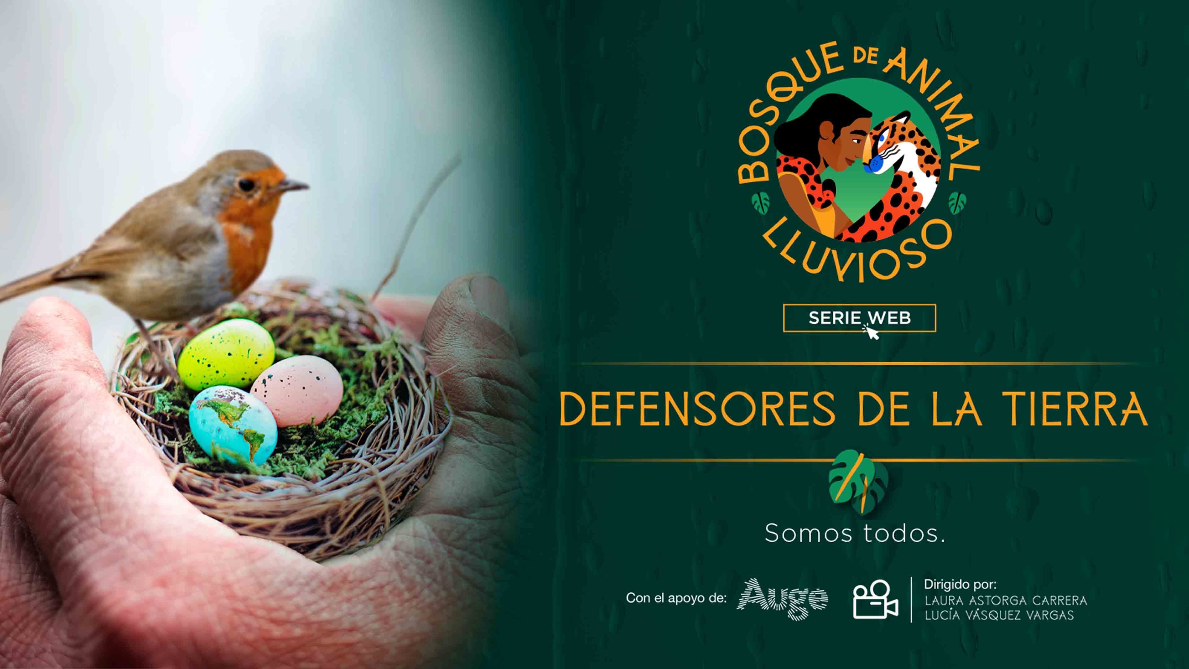 Bosque de animal lluvioso: Defensores de la tierras somos todos
