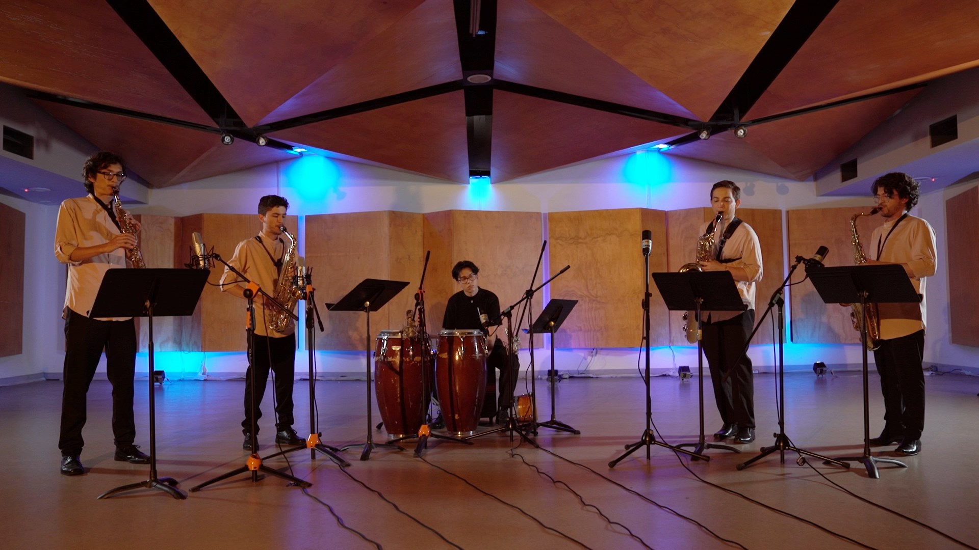 Guanasax: Cuarteto Medianoche