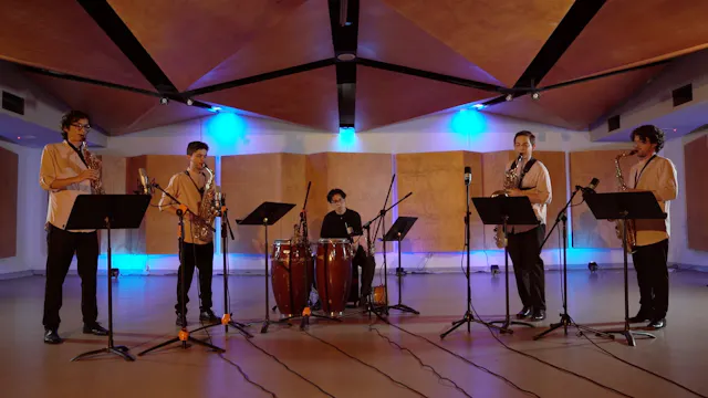 Guanasax: Cuarteto Medianoche