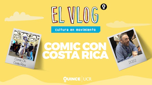 El Vlog: Comic-Con
