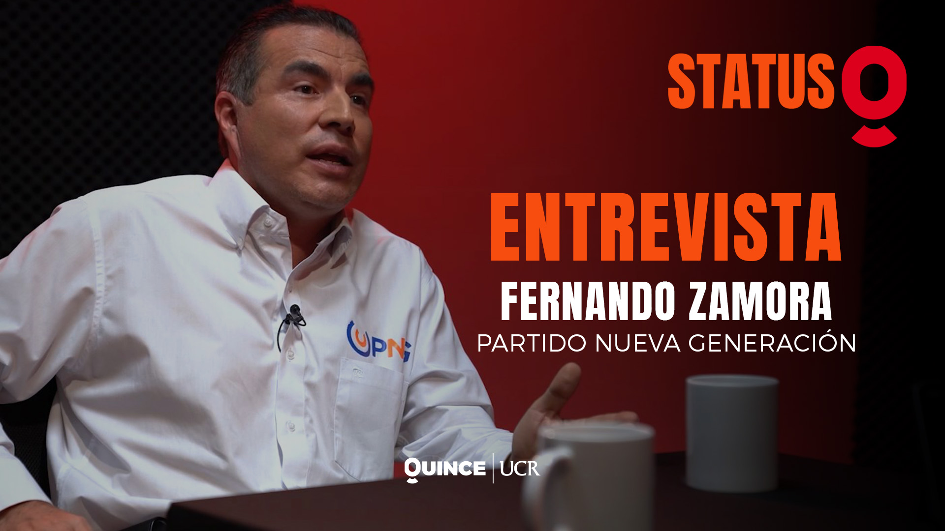 StatusQ: Fernando Zamora