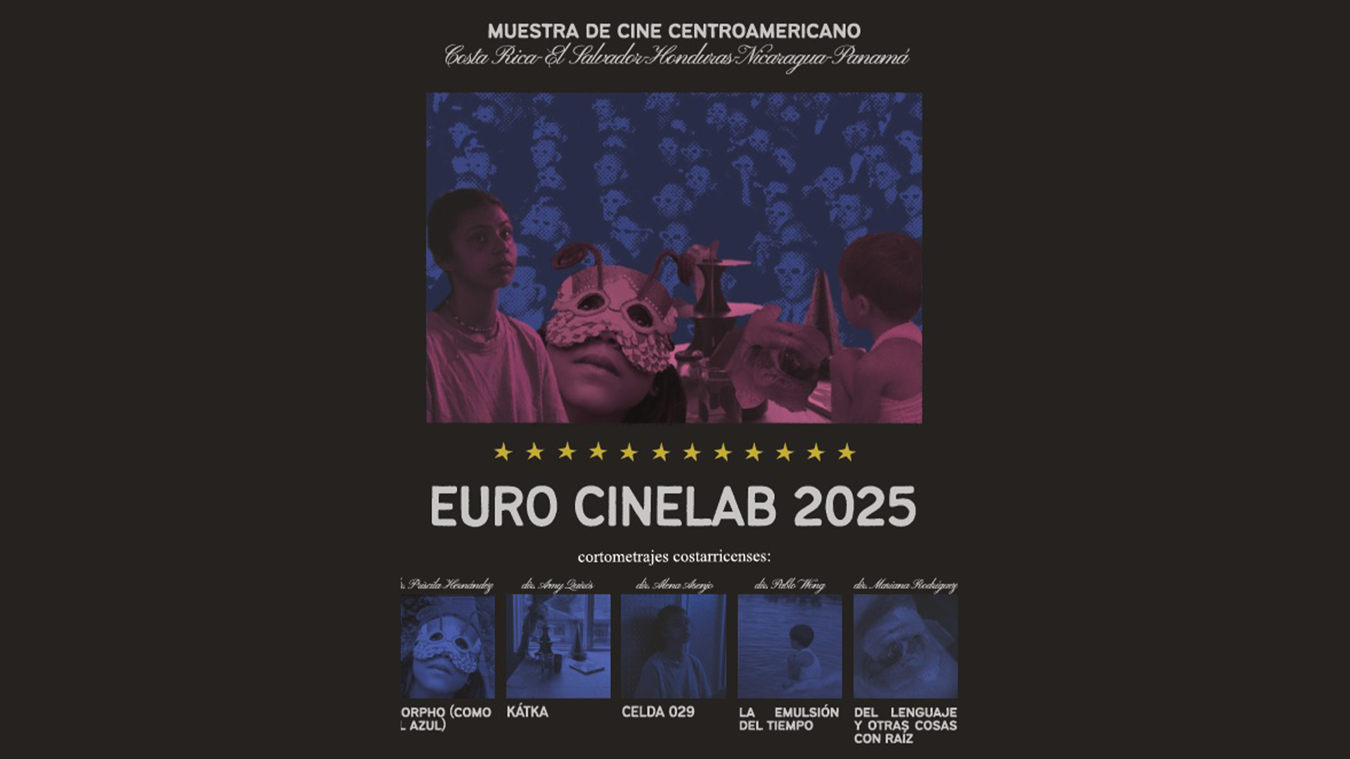 Cortometrajes costarricenses del Euro CineLab 2025