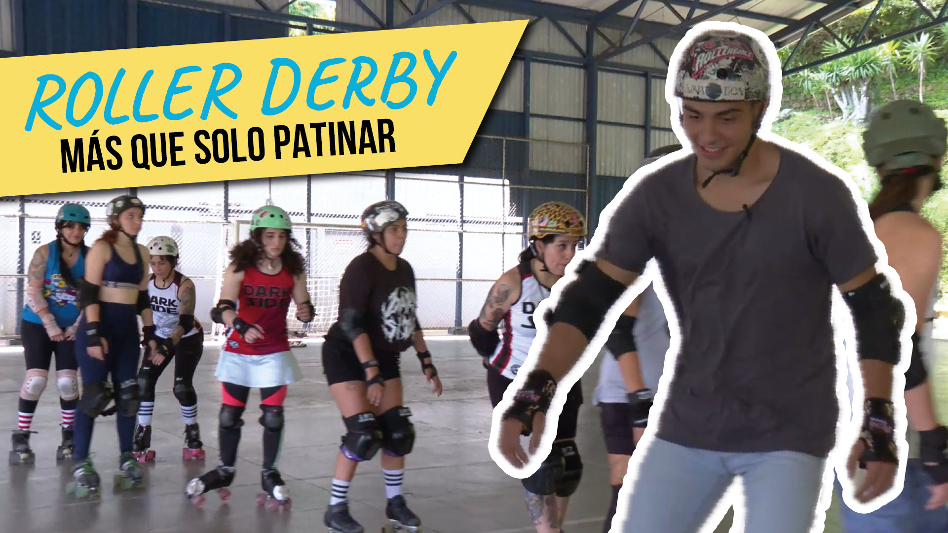 El Vlog: Roller Derby, más que solo patinar