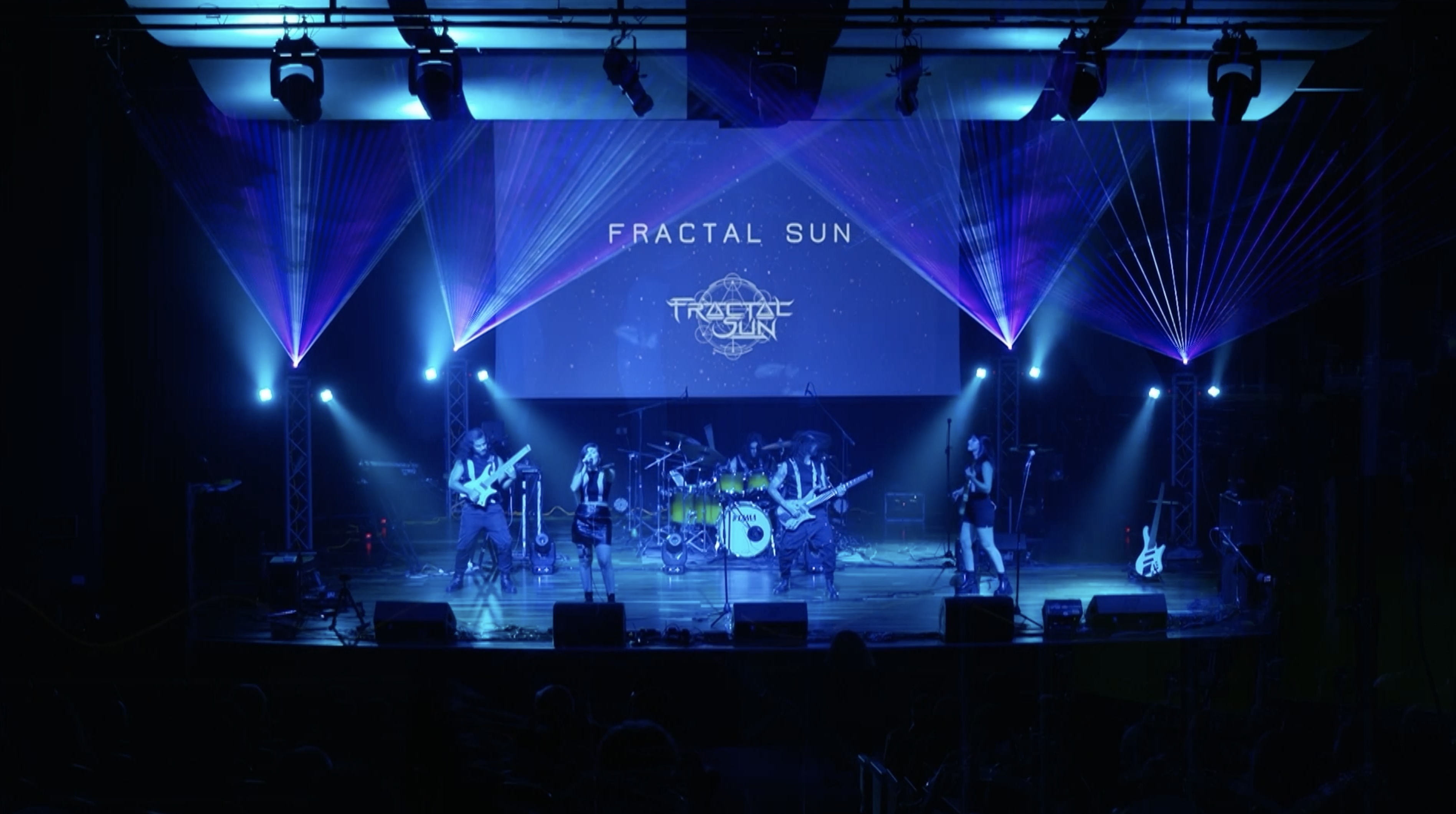 Música progresiva: Fractal Sun (concierto completo)