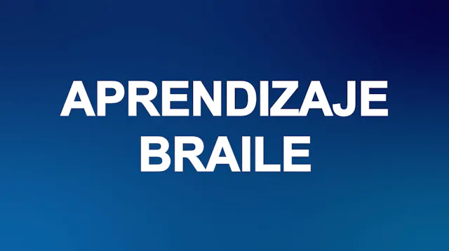 Alfabetiza TV: Lectura Braille