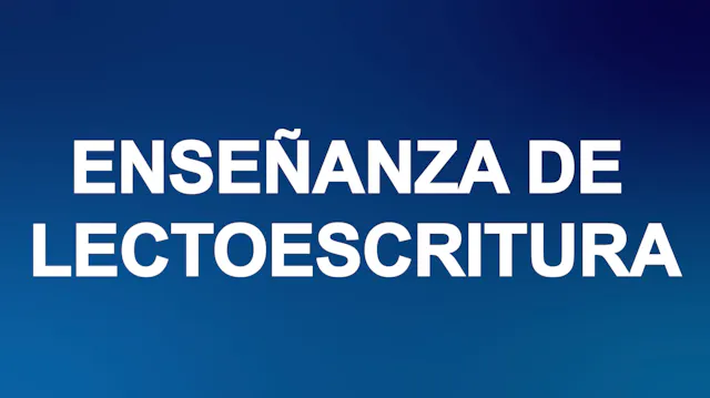 Alfabetiza TV: Enseñanza de lectoescr...