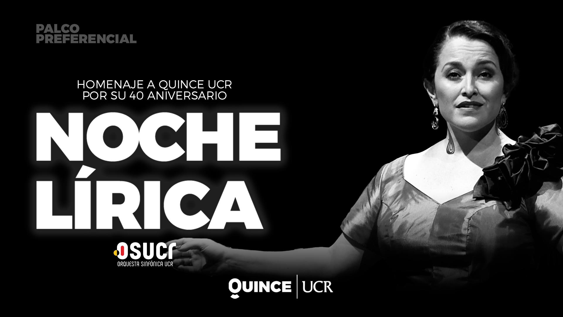 Palco Preferencial: Noche Lírica