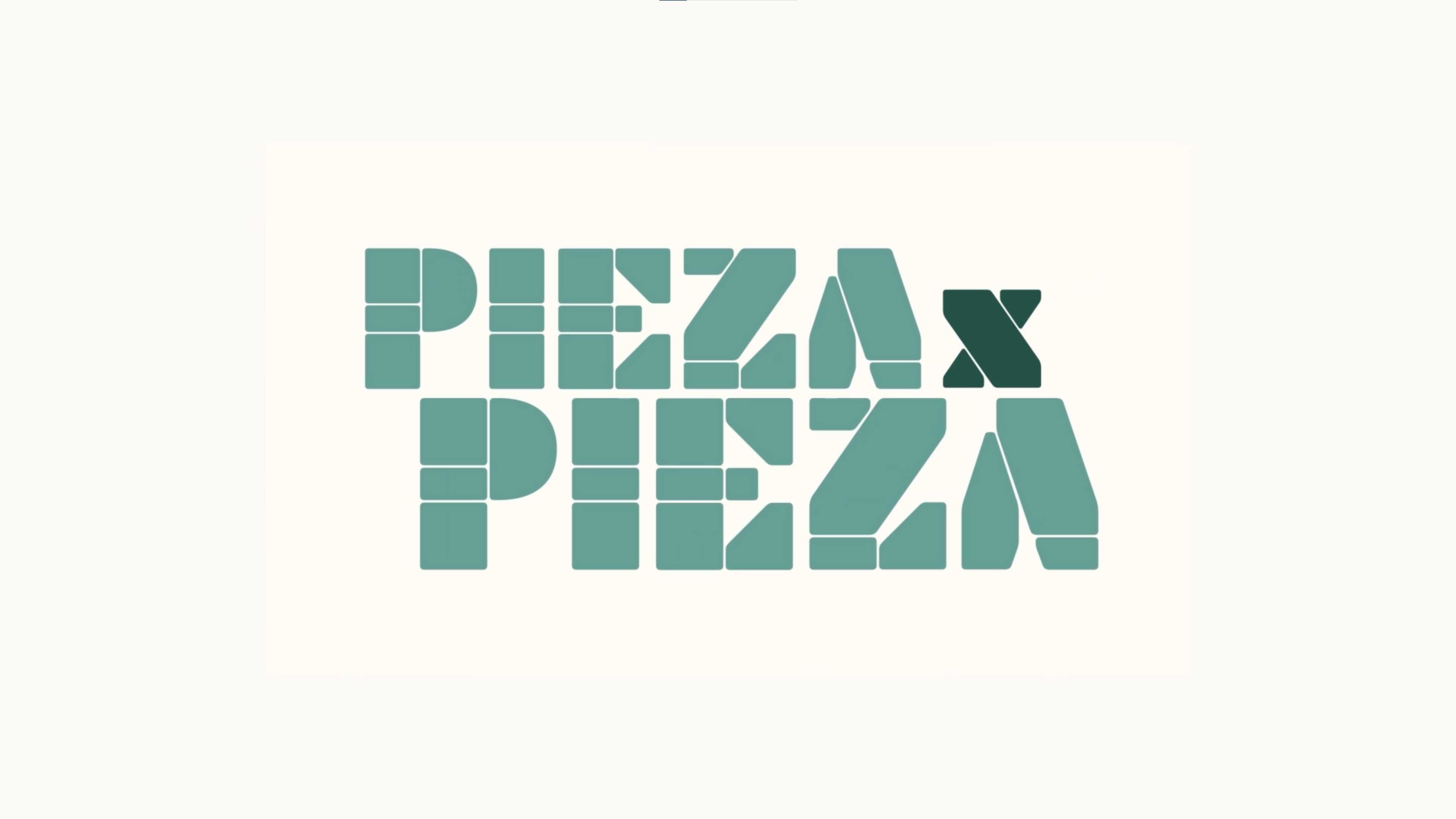Pieza x Pieza