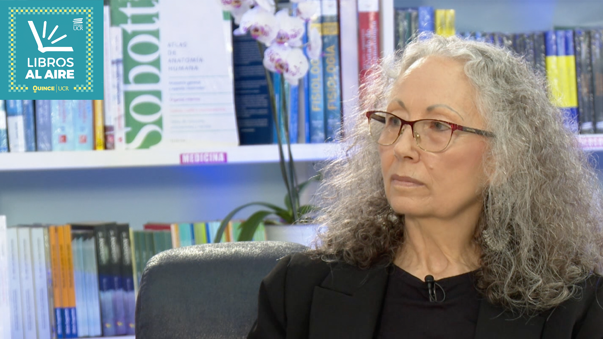 Libros al aire: María del Carmen Araya 