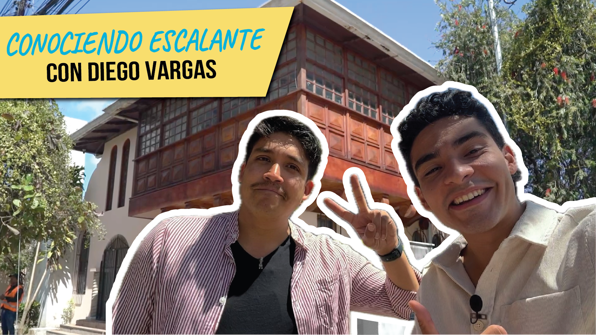 El vlog: Conciendo Escalante con Diego Vargas