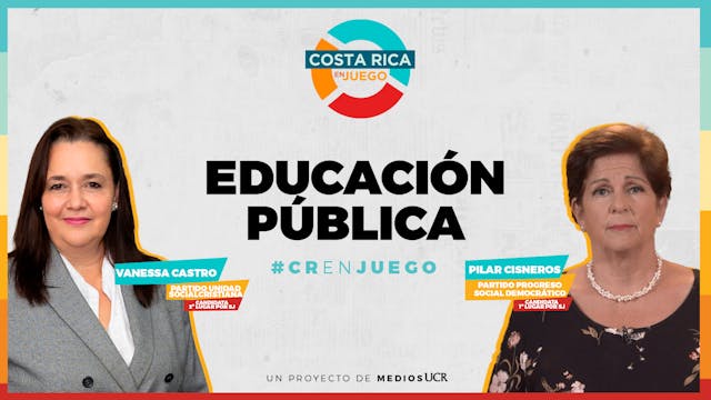 Costa Rica en Juego: Educación Pública