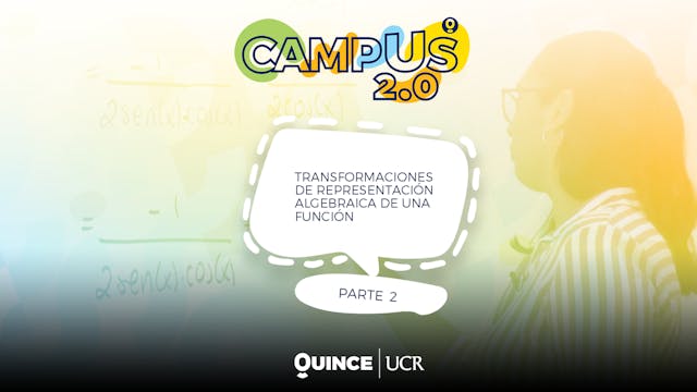 Campus 2.0: Transformaciones de repre...