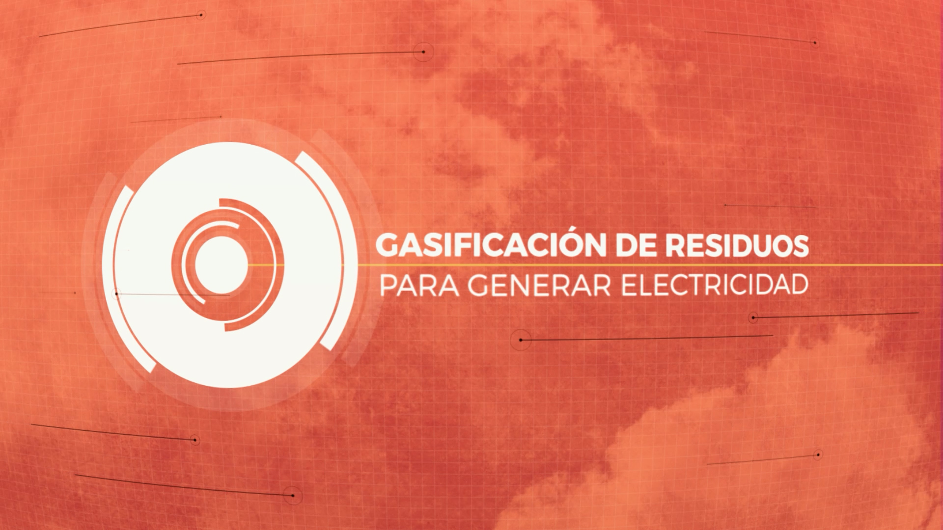 Gasificación de residuos para generar electricidad