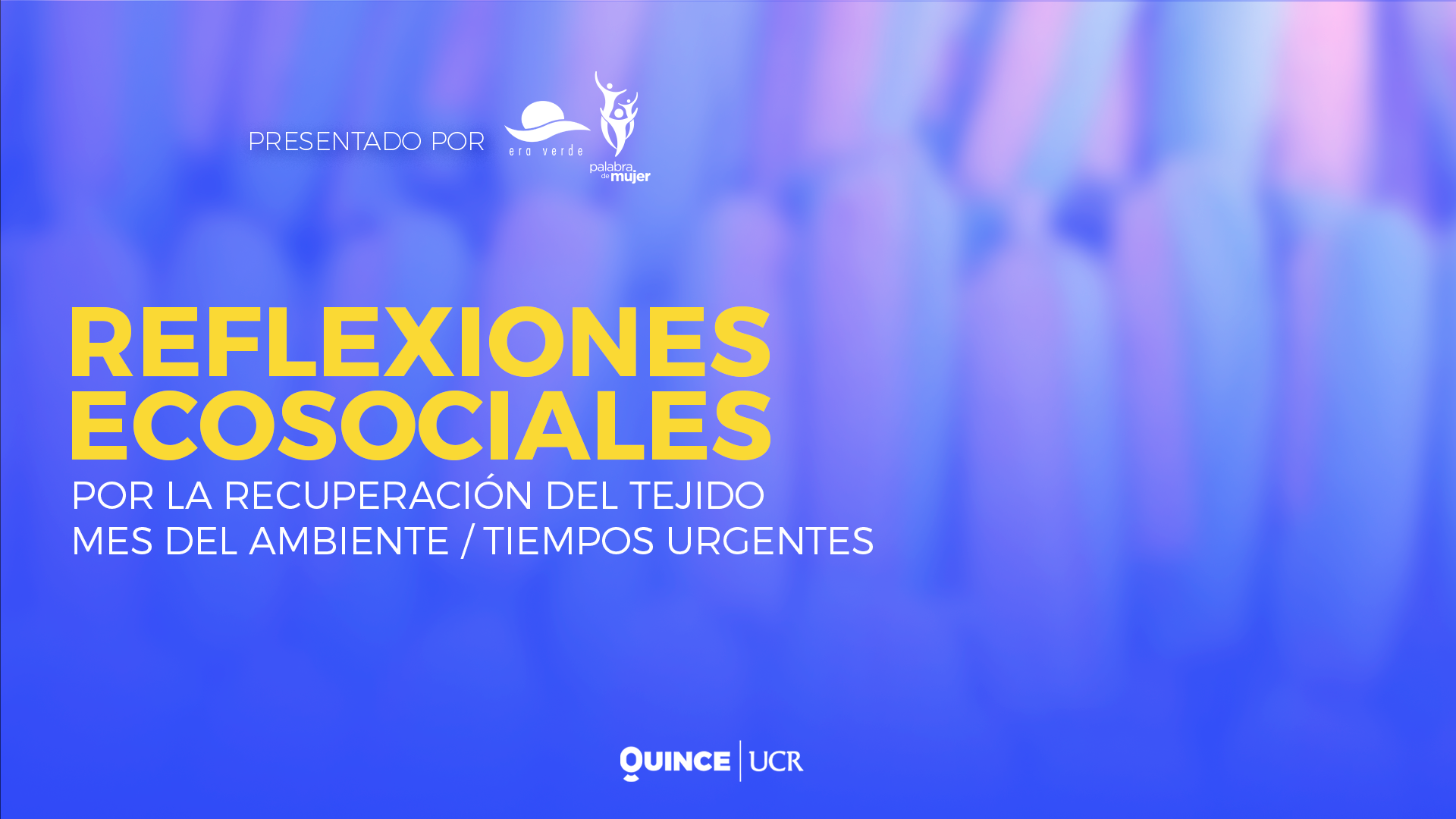 Reflexiones ecosociales